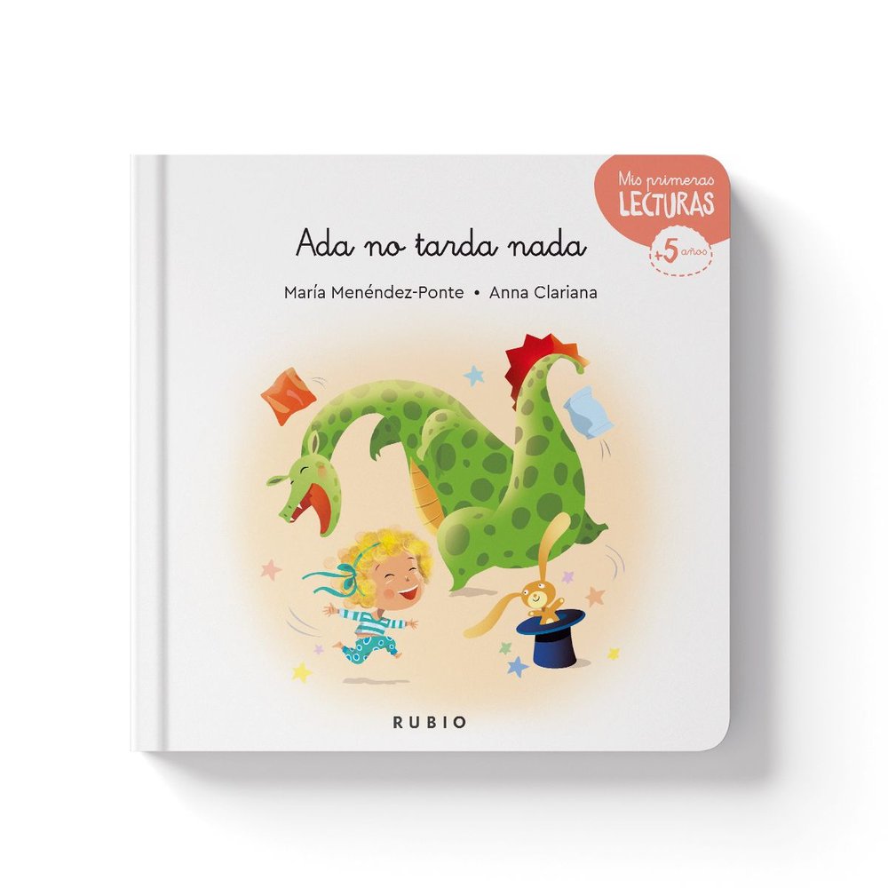 ADA NO TARDA NADA | Aa,vv | 9788418964602 (Mis primeras lecturas) Imagen principal del producto