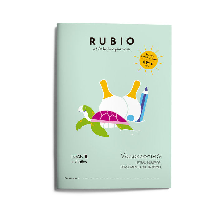 Vacaciones Rubio (+5 Años) Imagen principal del producto
