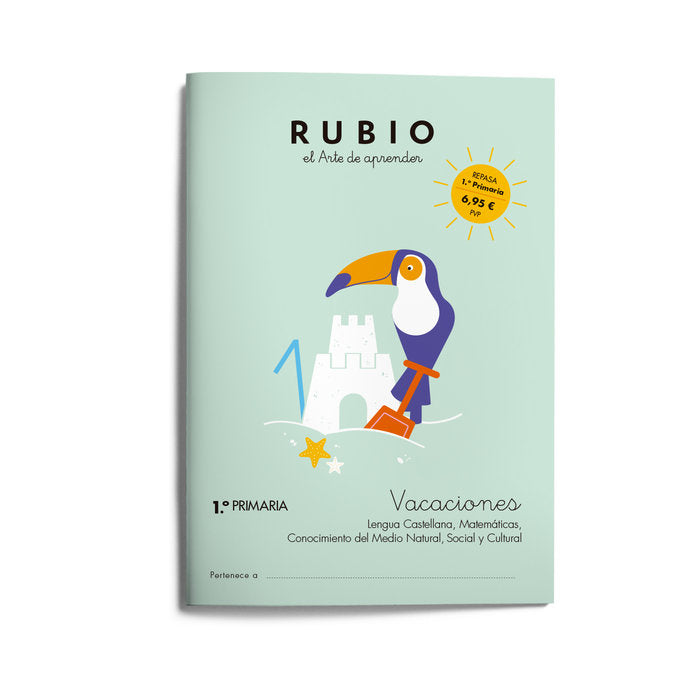 Vacaciones Rubio (1.º de Primaria) Imagen principal del producto
