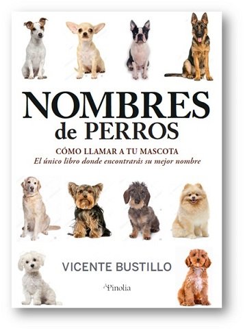 NOMBRES DE PERROS - 9788418965036 Imagen principal del producto