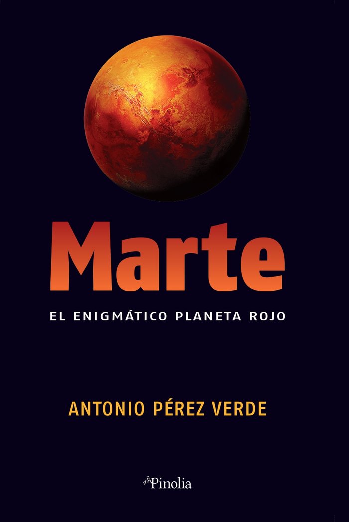 MARTE EL ENIGMATICO PLANETA ROJO - 9788418965296 Imagen principal del producto