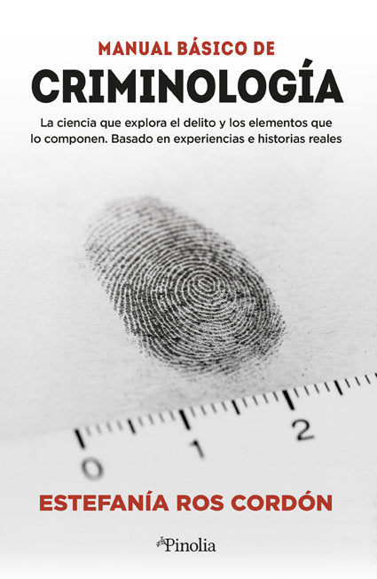 MANUAL BASICO DE CRIMINOLOGIA - 9788418965579 Imagen principal del producto
