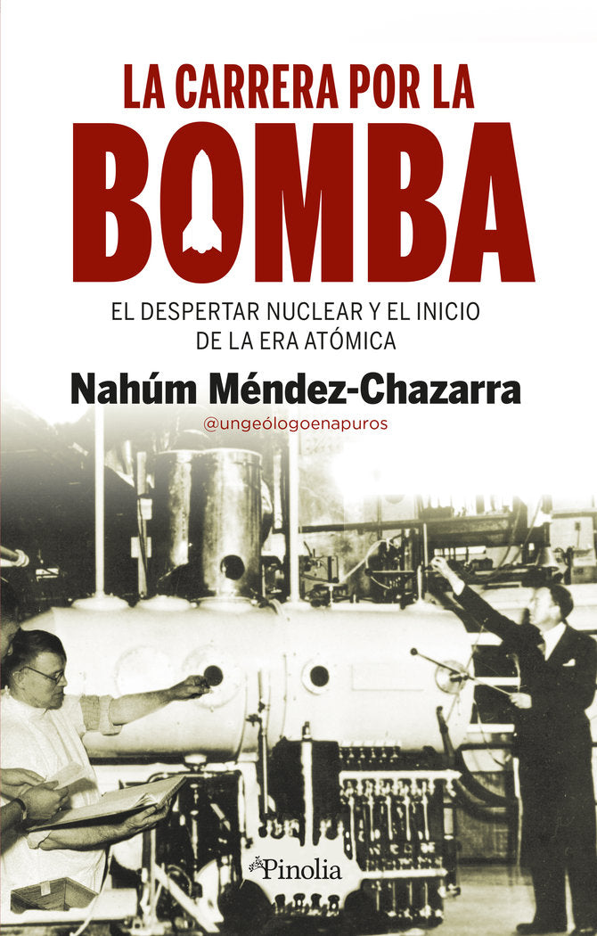 LA CARRERA POR LA BOMBA - 9788418965814 Imagen principal del producto
