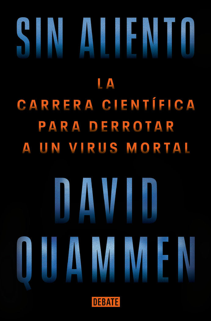 SIN ALIENTO - 9788418967849 Imagen principal del producto