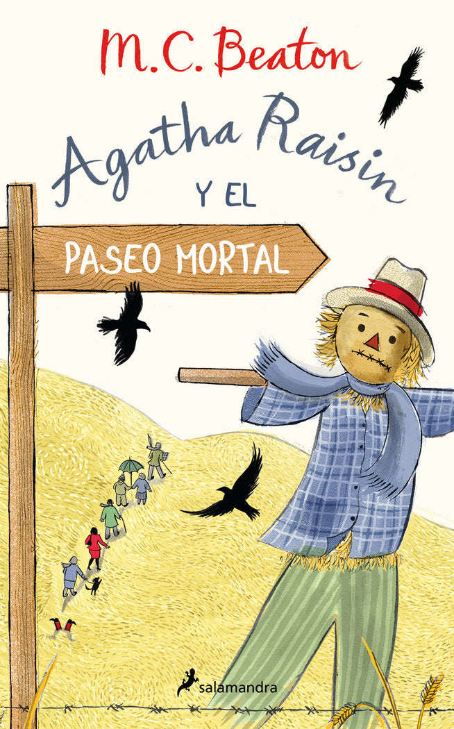 AGATHA RAISIN Y EL PASEO MORTAL AGATHA RAISIN 4 - 9788418968334 Imagen principal del producto
