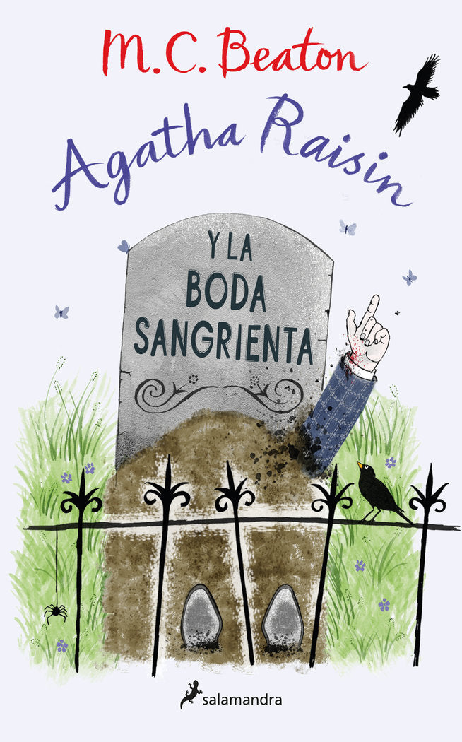 AGATHA RAISIN Y LA BODA SANGRIENTA AGATHA RAISIN 5 - 9788418968853 Imagen principal del producto