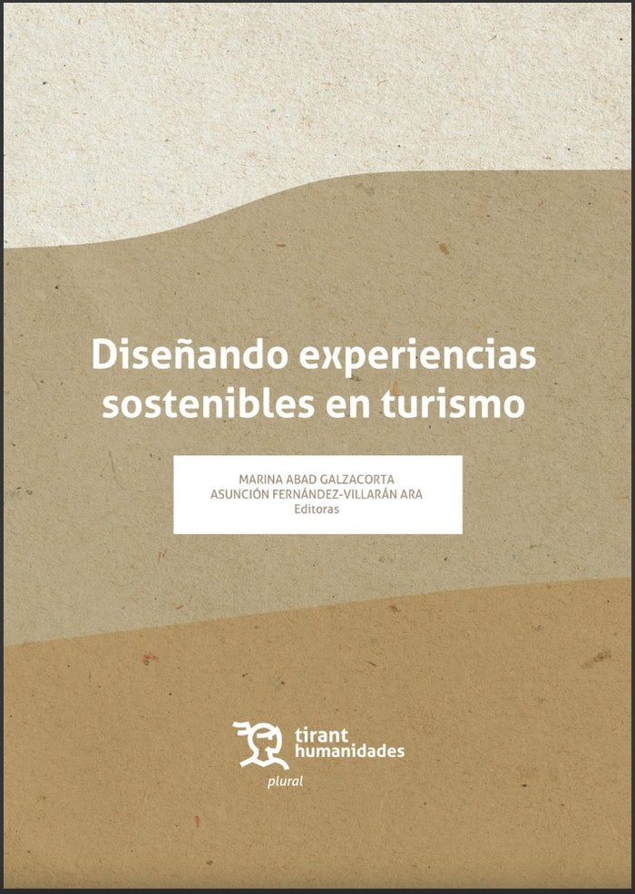 DISEÑANDO EXPERIENCIAS SOSTENIBLES EN TU - 9788418970573 Imagen principal del producto