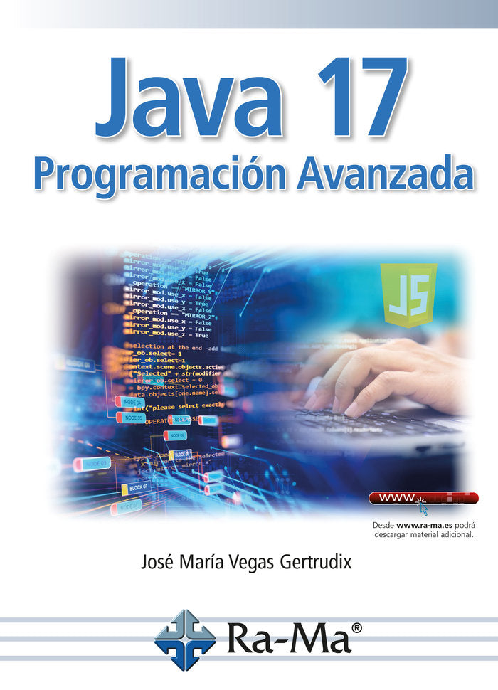 JAVA 17 PROGRAMACION AVANZADA - 9788418971372 Imagen principal del producto