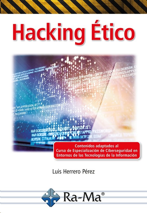 HACKING ETICO - 9788418971792 Imagen principal del producto