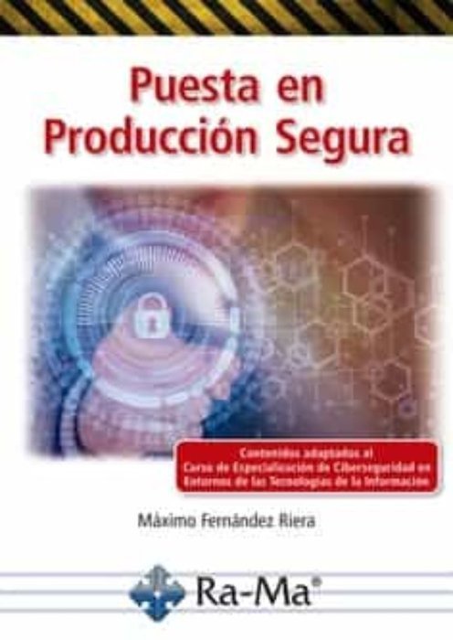 PUESTA EN PRODUCCION SEGURA - 9788418971952 Imagen principal del producto