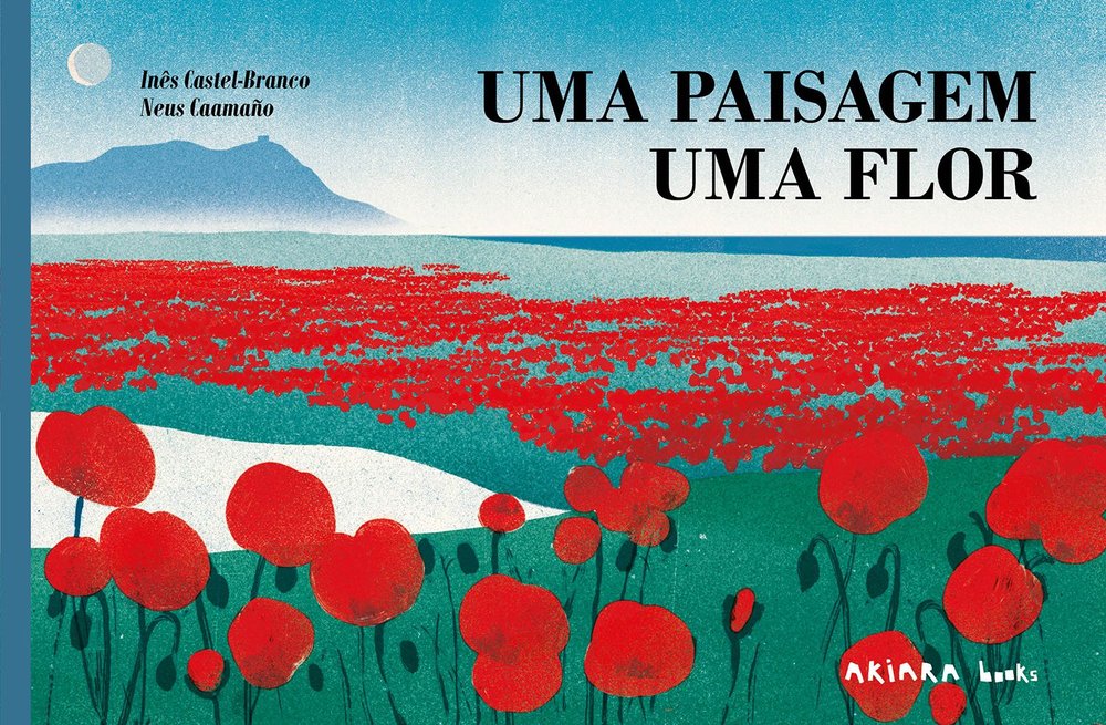 UMA PAISAGEM UMA FLOR - 9788418972737 Imagen principal del producto