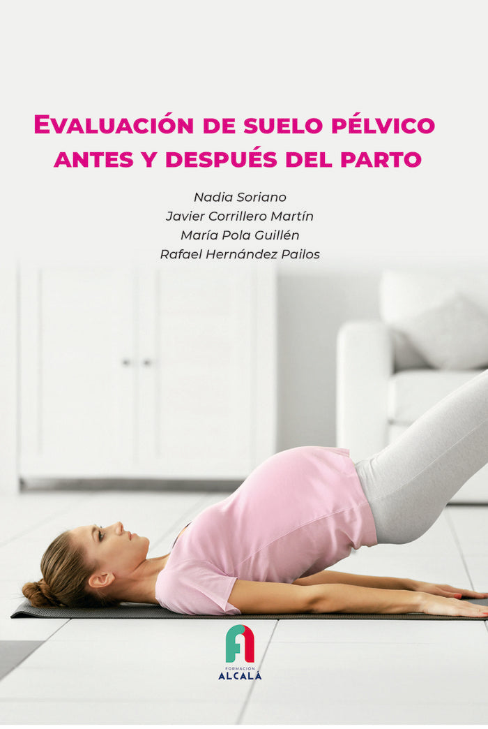 EVALUACION DE SUELO PELVICO ANTES Y DEPUES DEL PARTO - 9788418980008 Imagen principal del producto