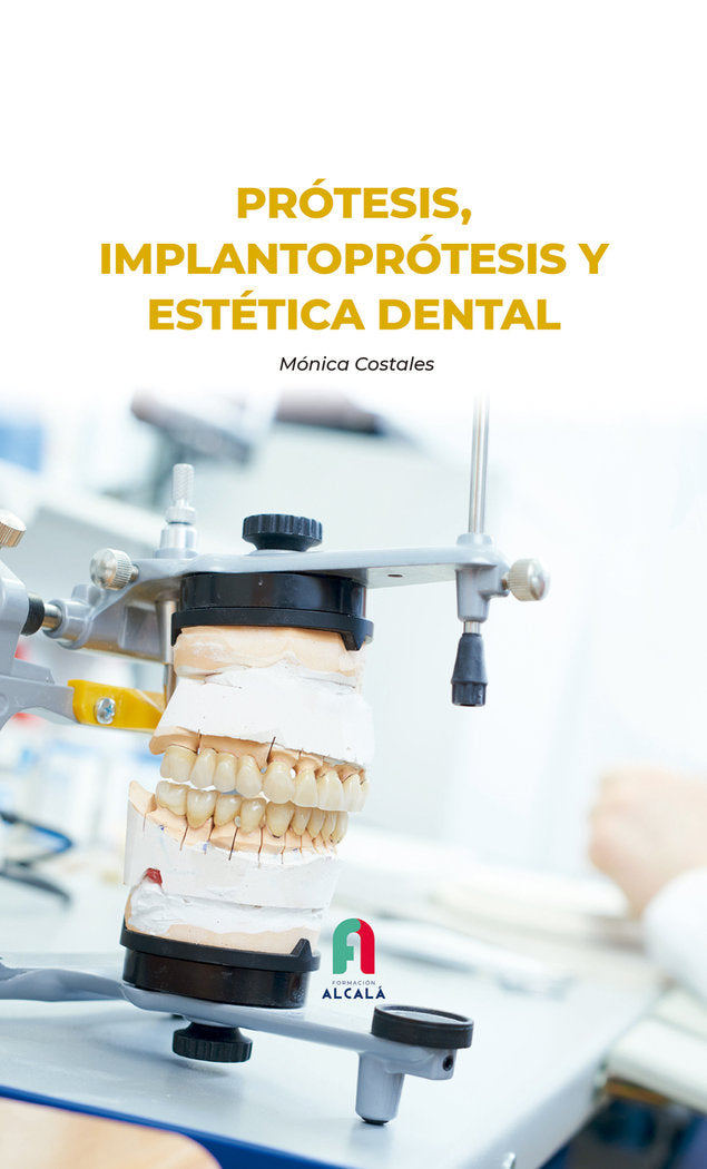 PROTESIS IMPLANTOPROTEIS Y ESTETICA DENTAL - 9788418980015 Imagen principal del producto