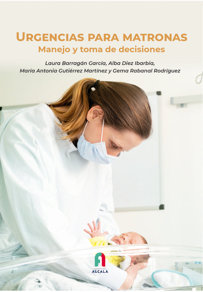 URGENCIAS PARA MATRONAS MANEJO Y TOMA DE DECISIONES - 9788418980077