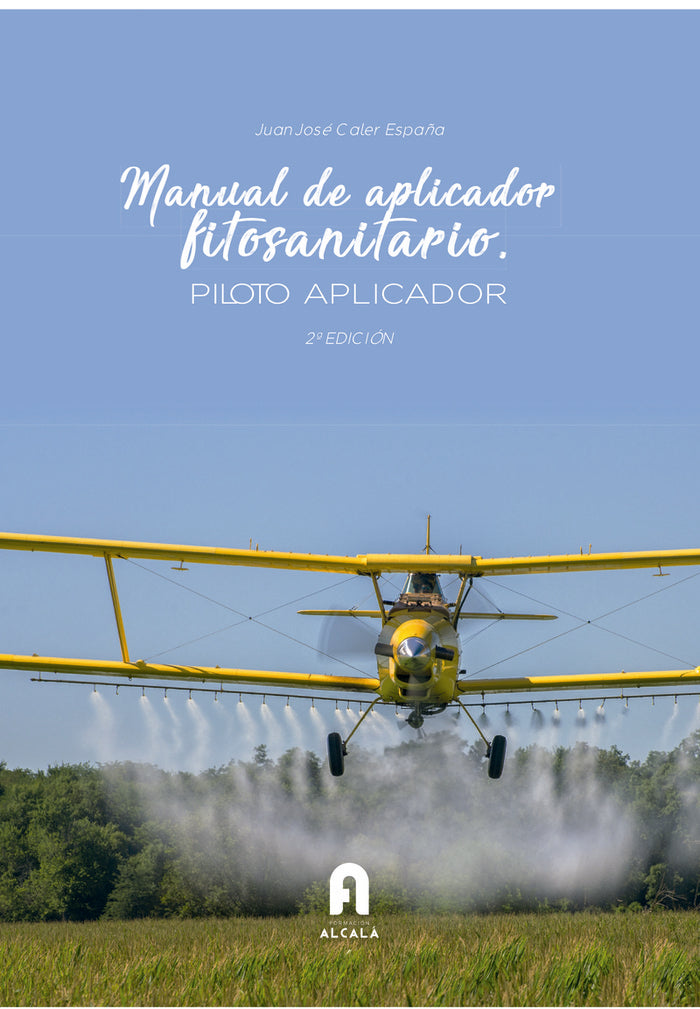 MANUAL DE APLICADOR FITOSANITARIO - 9788418980169 Imagen principal del producto