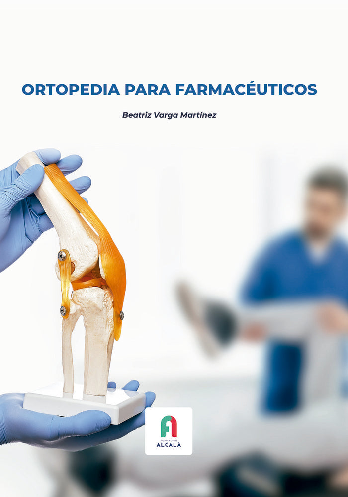 ORTOPEDIA PARA FARMACEUTICOS - 9788418980350 Imagen principal del producto