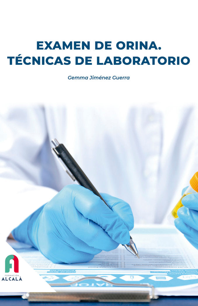 EXAMEN DE ORINA TECNICAS DE LABORATORIO - 9788418980442 Imagen principal del producto