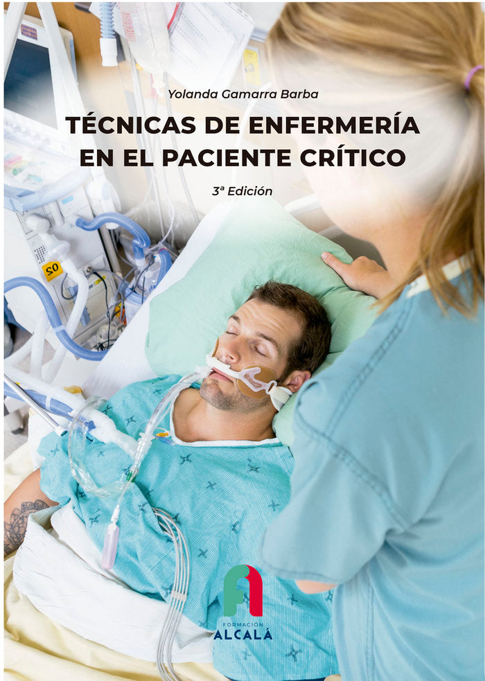 TECNICAS DE ENFERMERIA EN EL PACIENTE CRITICO 3ªED - 9788418980497 Imagen principal del producto