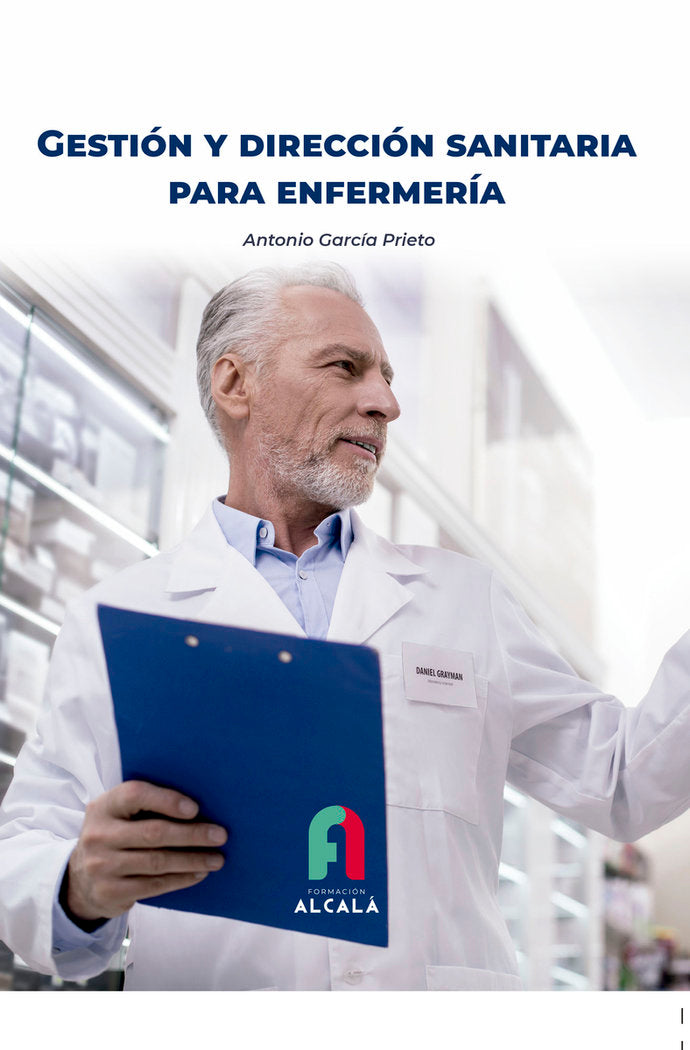 GESTION Y DIRECCION SANITARIA PARA ENFERMERIA - 9788418980763 Imagen principal del producto