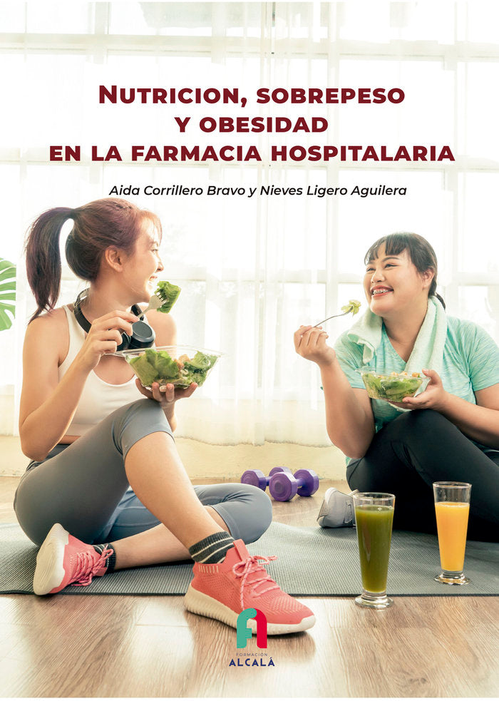 NUTRICION SOBREPESO Y OBESIDAD EN LA FARMACIA HOSPITALARIA - 9788418980862