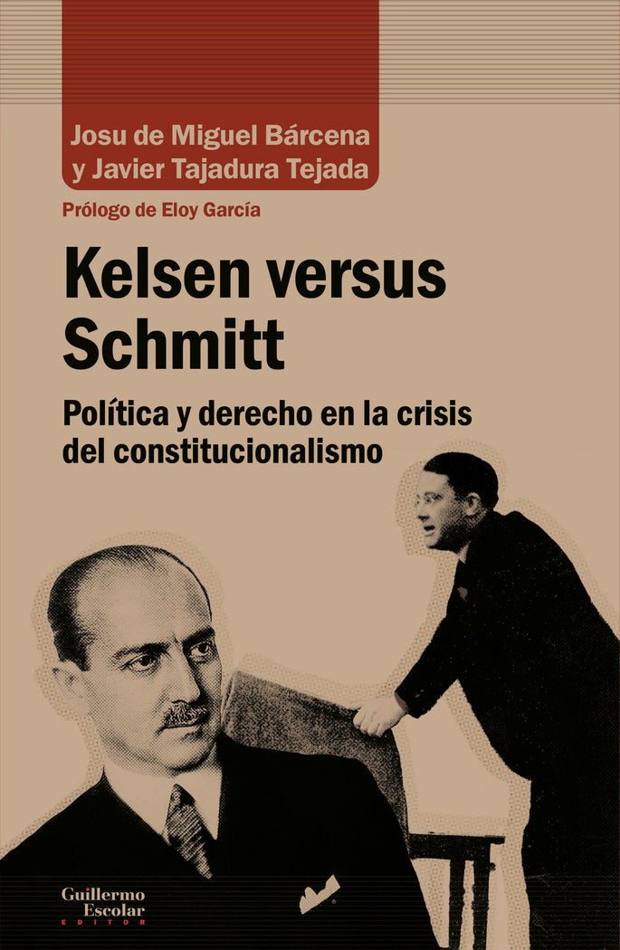 KELSEN VERSUS SCHMITT - 9788418981296 Imagen principal del producto