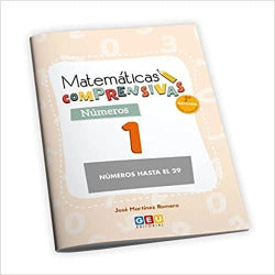 Matemáticas Comprensivas 1 (Geu) - 9788418989681