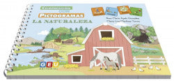 Comprensión con pictogramas 5. La naturaleza. Aa. Vv. (Editorial GEU) 9788418989896
