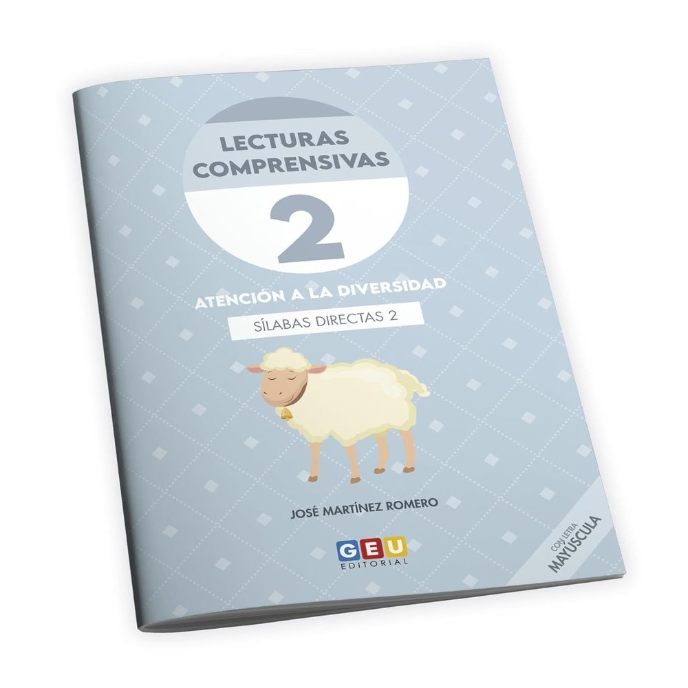 INIC,LECTOES, LECTURAS COMPRENSIVAS 2 MAYUSCULAS | AA,VV | GEU | 9788418989964 Imagen principal del producto