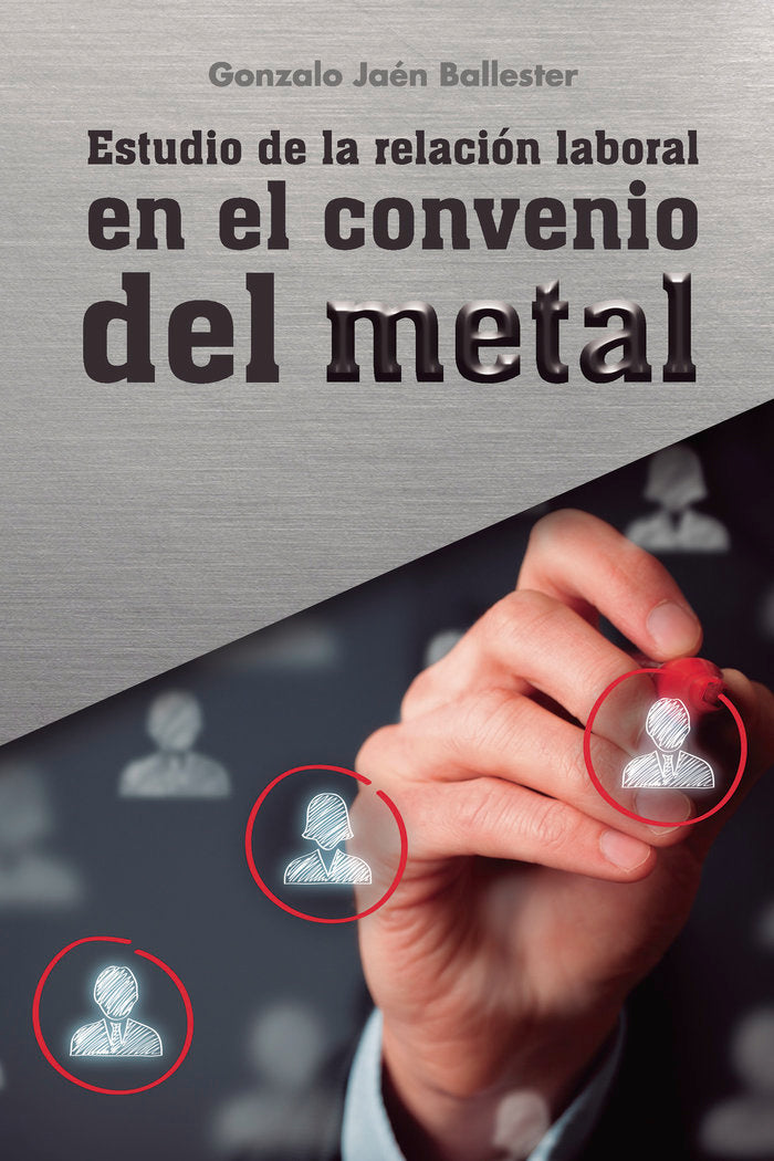 ESTUDIO DE LA RELACION LABORAL EN EL CONVENIO DEL METAL - 9788418990519 Imagen principal del producto