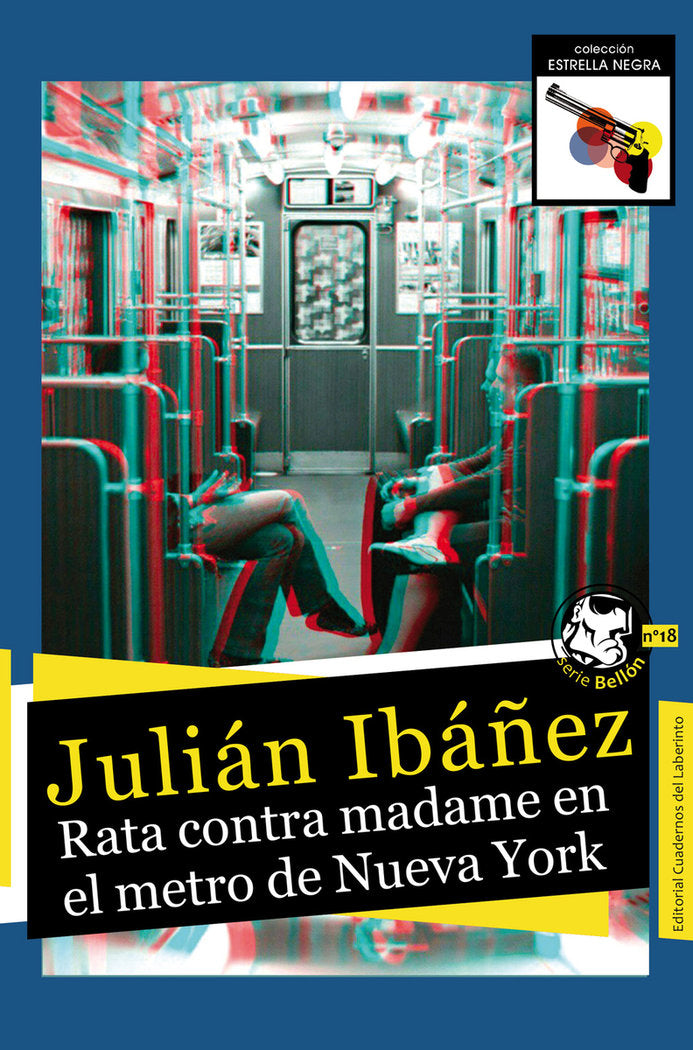 RATA CONTRA MADAME EN EL METRO DE NUEVA YORK - 9788418997709 Imagen principal del producto