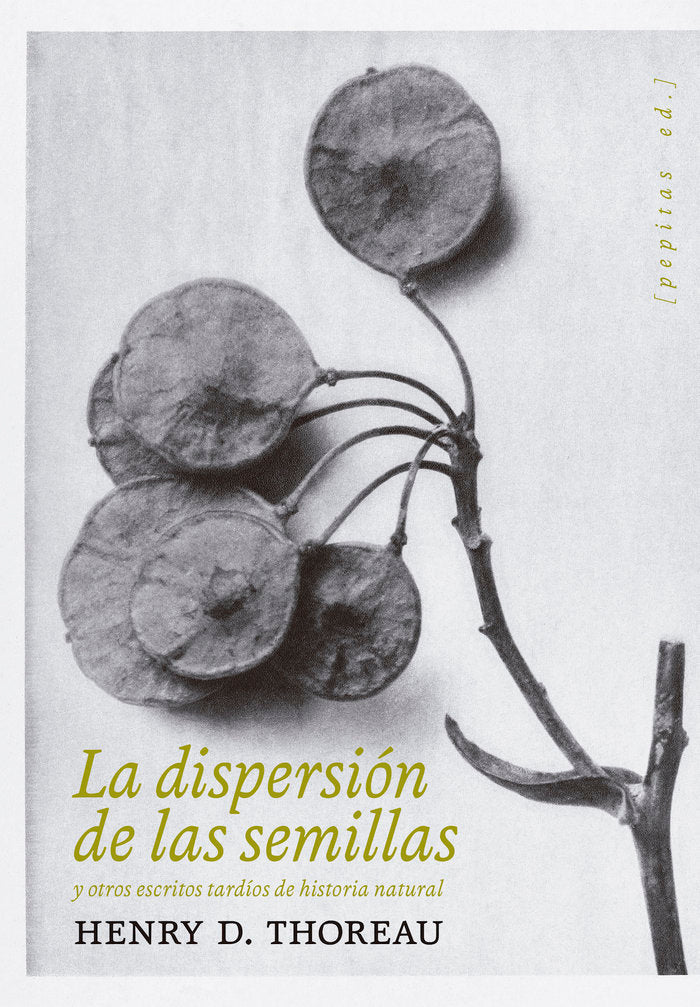 LA DISPERSION DE LAS SEMILLAS - 9788418998478 Imagen principal del producto