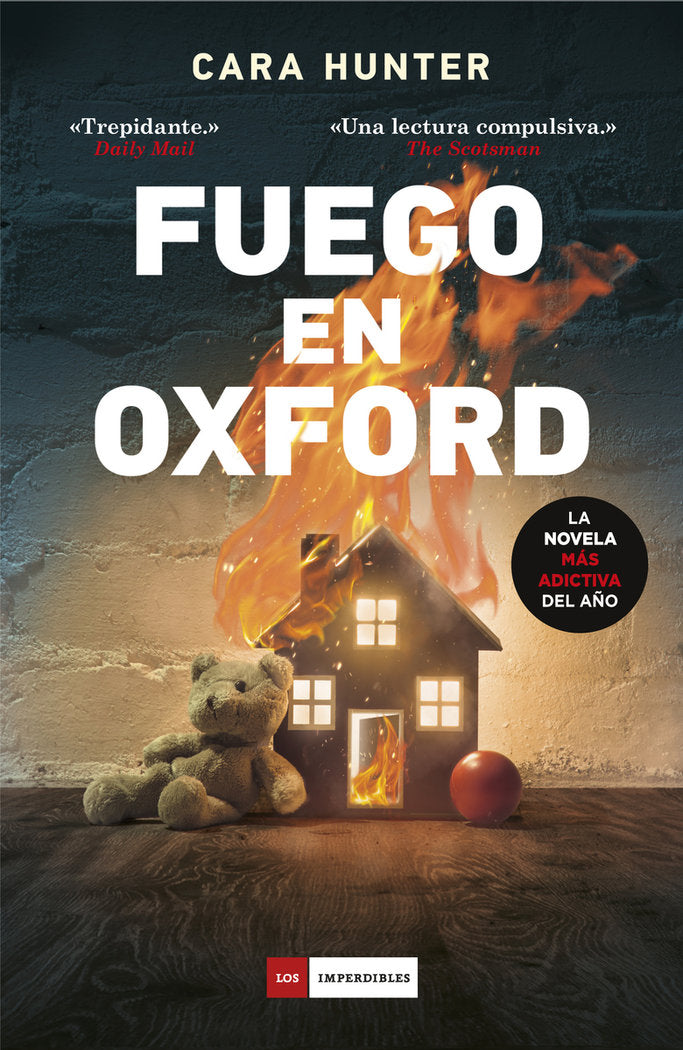 FUEGO EN OXFORD - 9788419004345 Imagen principal del producto