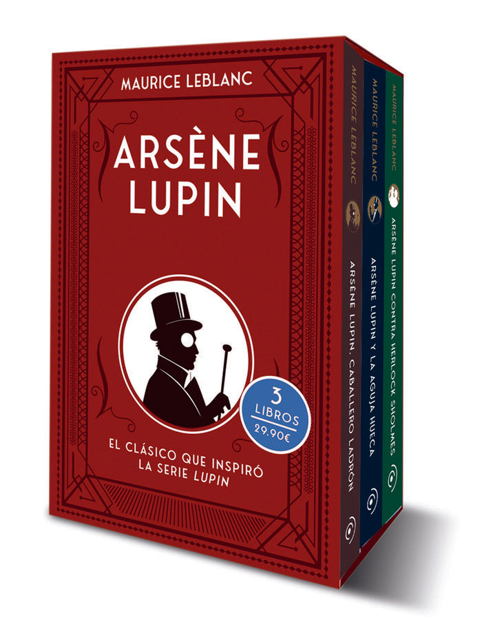 ESTUCHE COLECCION ARSENE LUPIN - 9788419004628