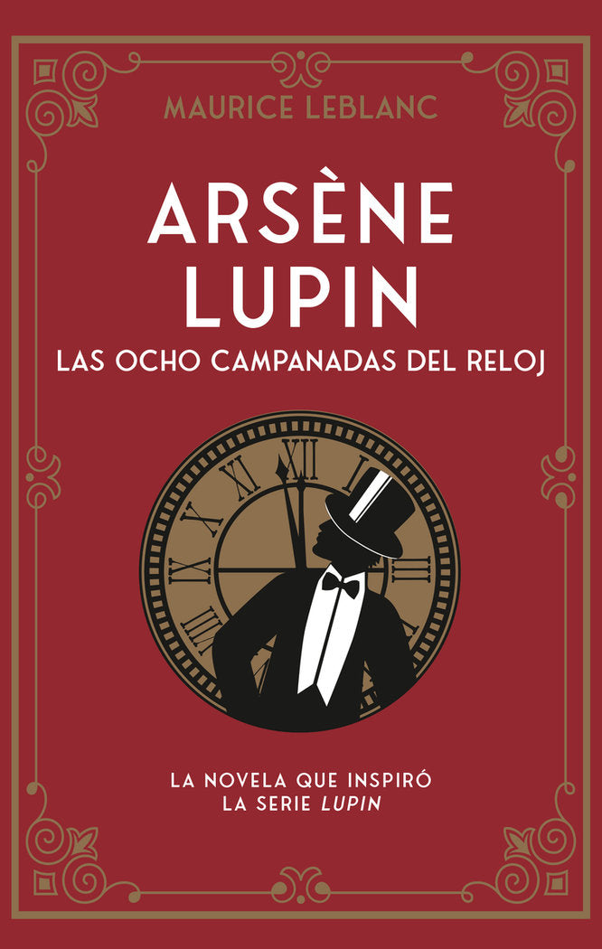 ARSENE LUPIN LAS OCHO CAMPANADAS DEL RELOJ - 9788419004659 Imagen principal del producto