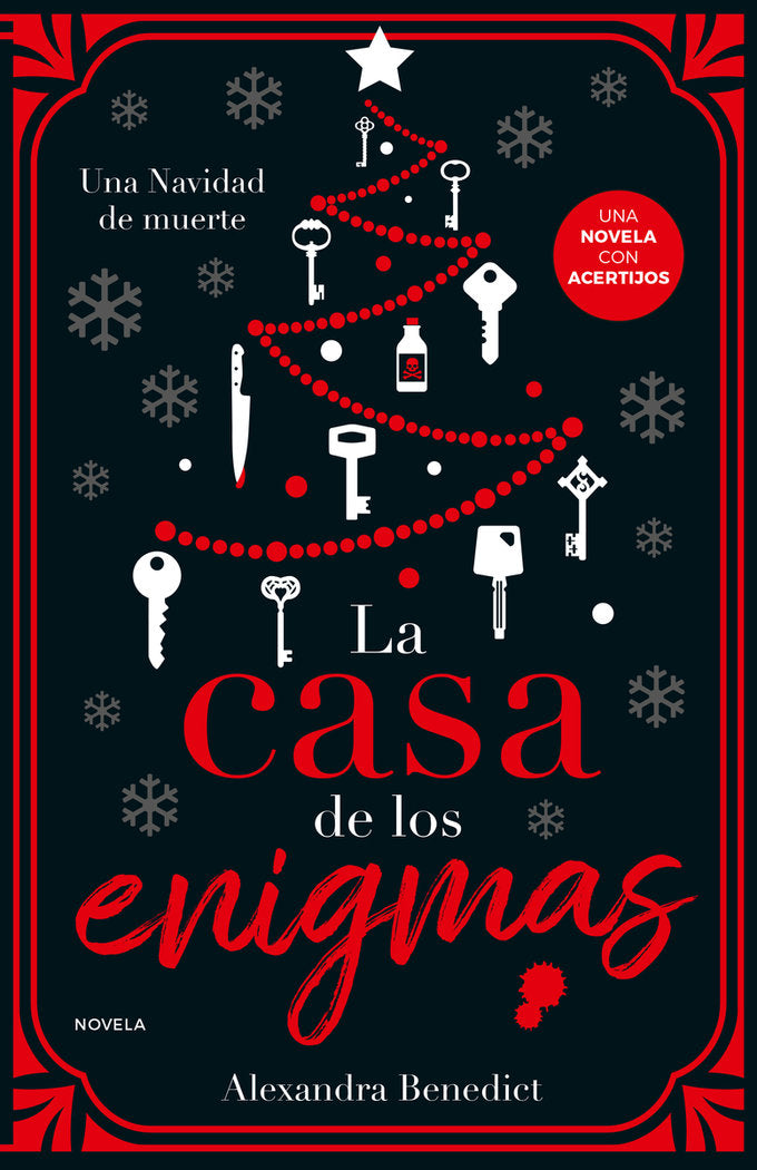CASA DE LOS ENIGMASLA - 9788419004680 Imagen principal del producto