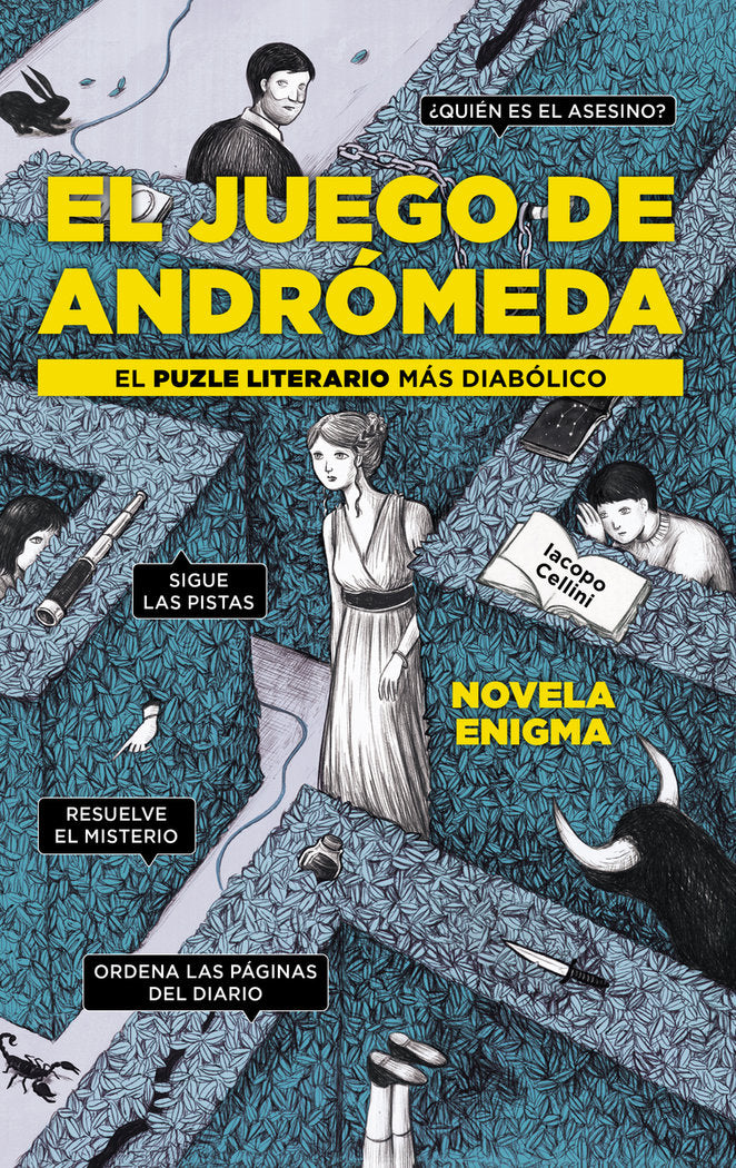 JUEGO DE ANDROMEDAEL - 9788419004970 Imagen principal del producto