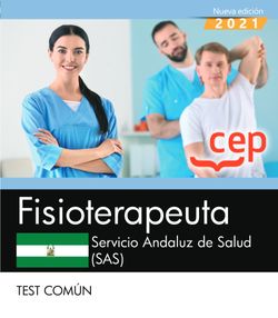Fisioterapeuta. Servicio Andaluz de Salud (SAS). Test común Imagen principal del producto