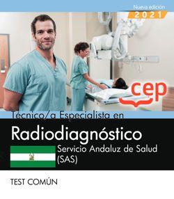 Técnico/a Especialista en Radiodiagnóstico. Servicio Andaluz de Salud (SAS). Test común Imagen principal del producto