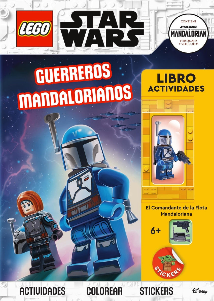 🧒 LEGO« STAR WARS?. GUERREROS MANDALORIANOS - 9788419011565 Imagen principal del producto