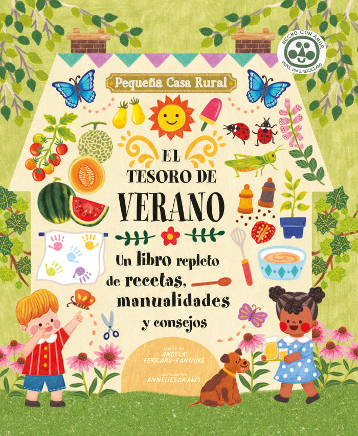El Tesoro de Verano: un Libro Repleto de Recetas, Manualidades y Consejos
