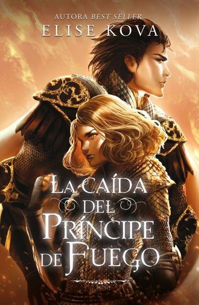 LA CAIDA DEL PRINCIPE DE FUEGO | Kova, Elise | 9788419030122 (Umbriel) Imagen principal del producto