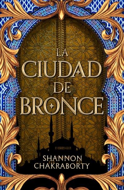 LA CIUDAD DE BRONCE | Chakraborty, Shannon | 9788419030436 (Umbriel) Imagen principal del producto