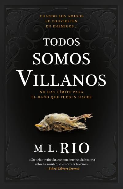 TODOS SOMOS VILLANOS - 9788419030474 Imagen principal del producto