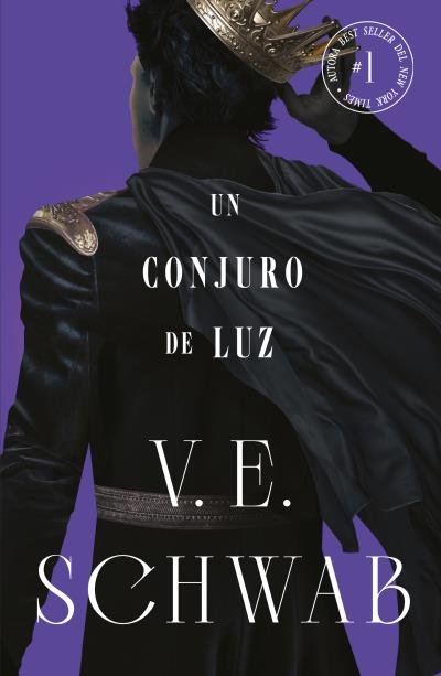 CONJURO DE LUZ COLORES DE MAGIA VOL 3 | Schwab, V, E, | 9788419030498 (Umbriel) Imagen principal del producto