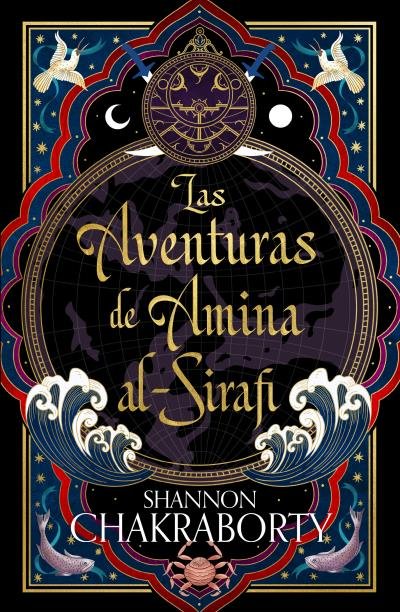 LAS AVENTURAS DE AMINA AL SIRAFI | Chakraborty, Shannon | 9788419030566 (Umbriel)