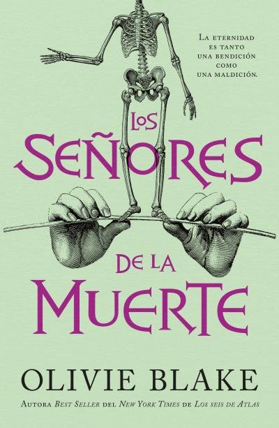 LOS SEÑORES DE LA MUERTE | Blake, Olivie | 9788419030757 (Umbriel) Imagen principal del producto