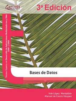Bases de Datos 3º Edicion | GARCETA | 9788419034588 Imagen principal del producto