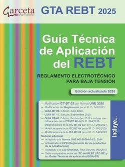 Gta Rebt 2025 (Garceta) - 9788419034861