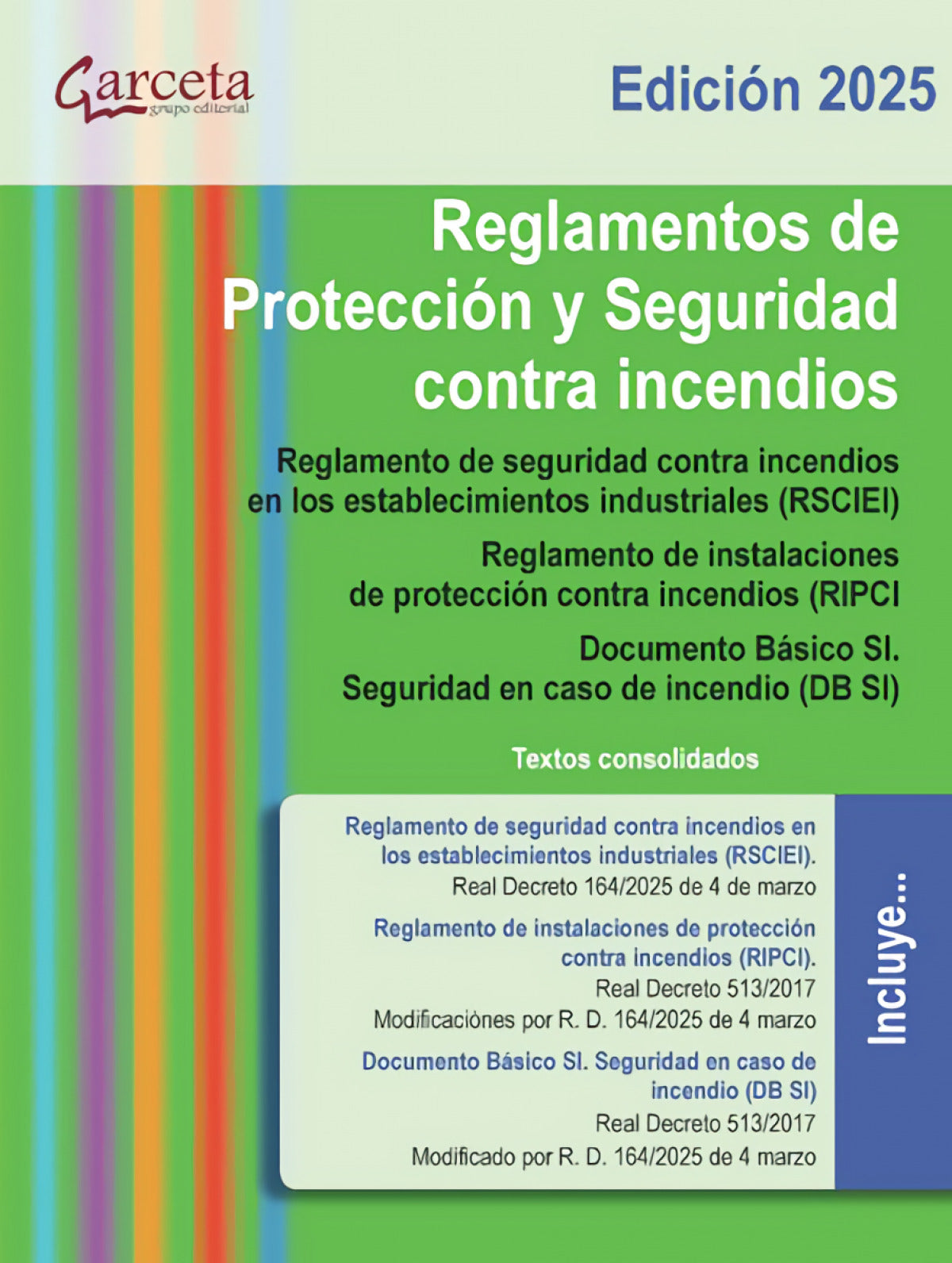 Reglamentos de Protección y Seguridad Contra Incendios 2025
