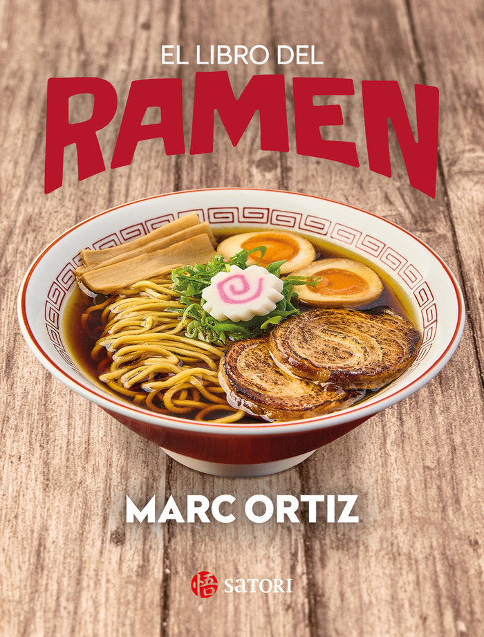 LIBRO DEL RAMENEL - 9788419035417 Imagen principal del producto